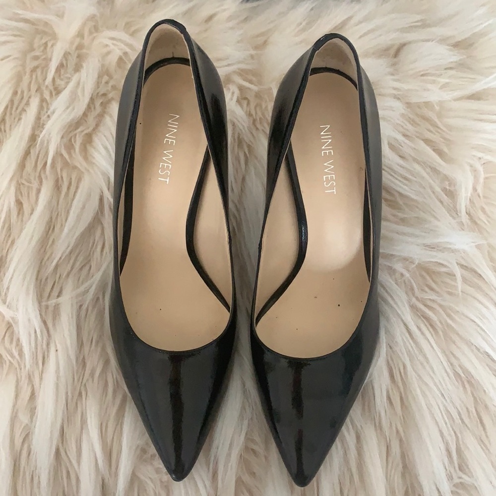 Black Nine West Pumps